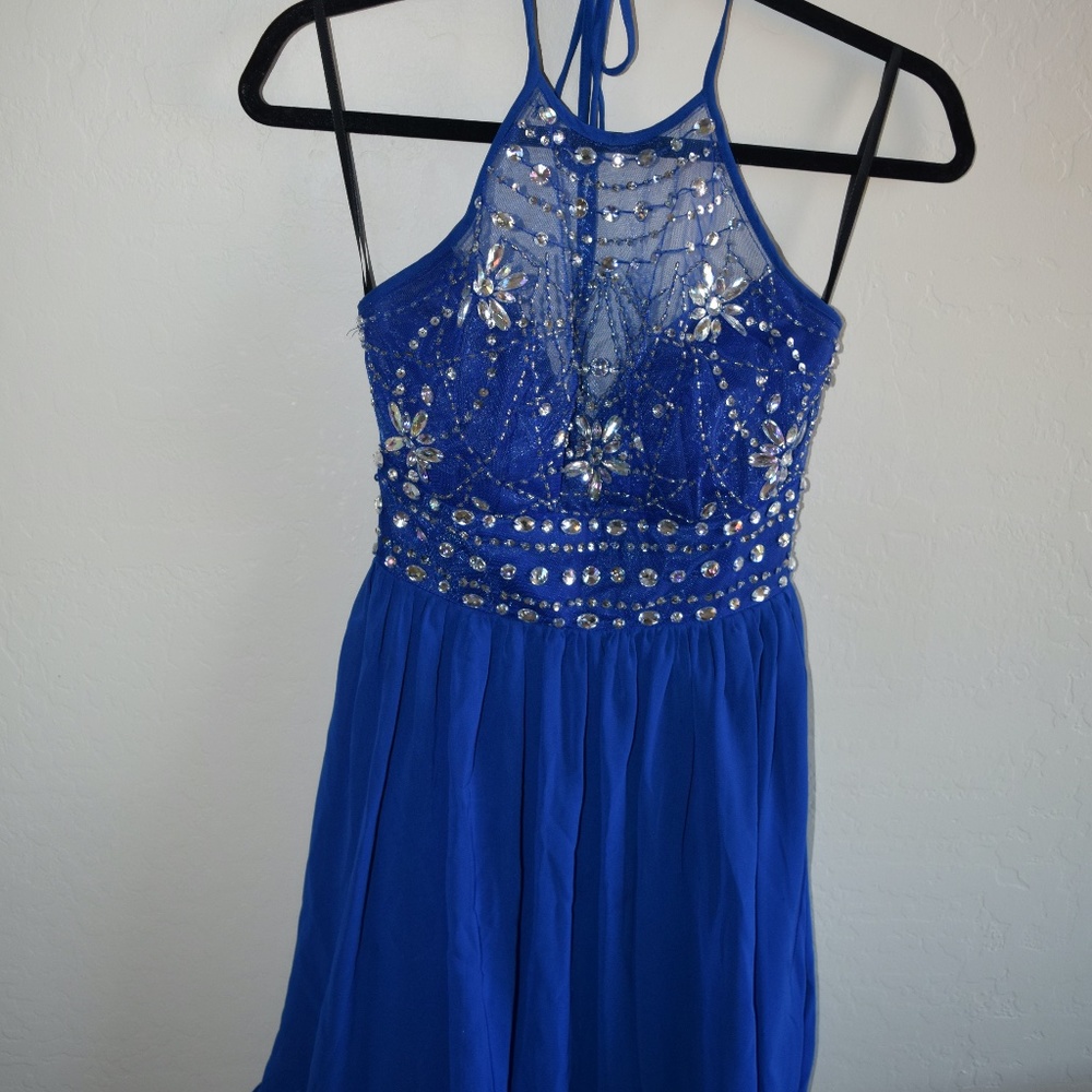 Royal Blue B. Darlin Dress
